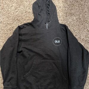 Women's Black Hoodie